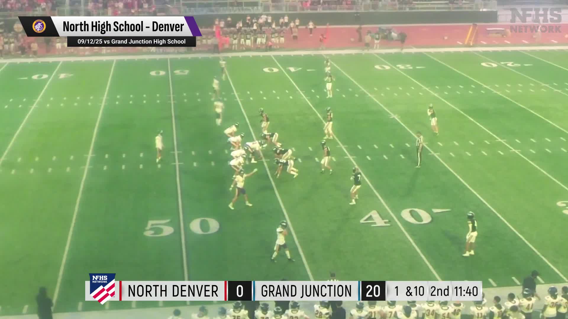 Football Recap: Aurora Central Takes a Loss