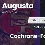 Football Game Recap: Cochrane-Fountain City vs. Augusta