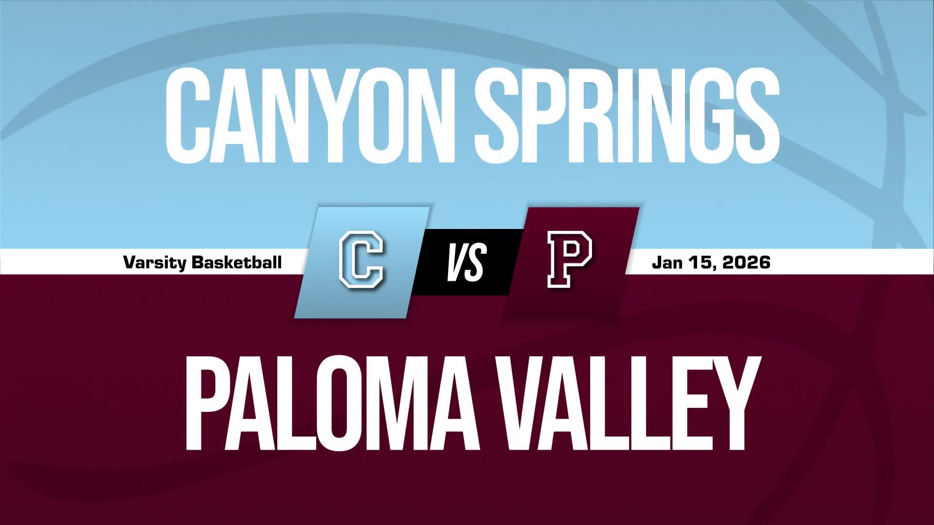 Basketball Game Preview: Paloma Valley Wildcats vs. Lakeside Lan