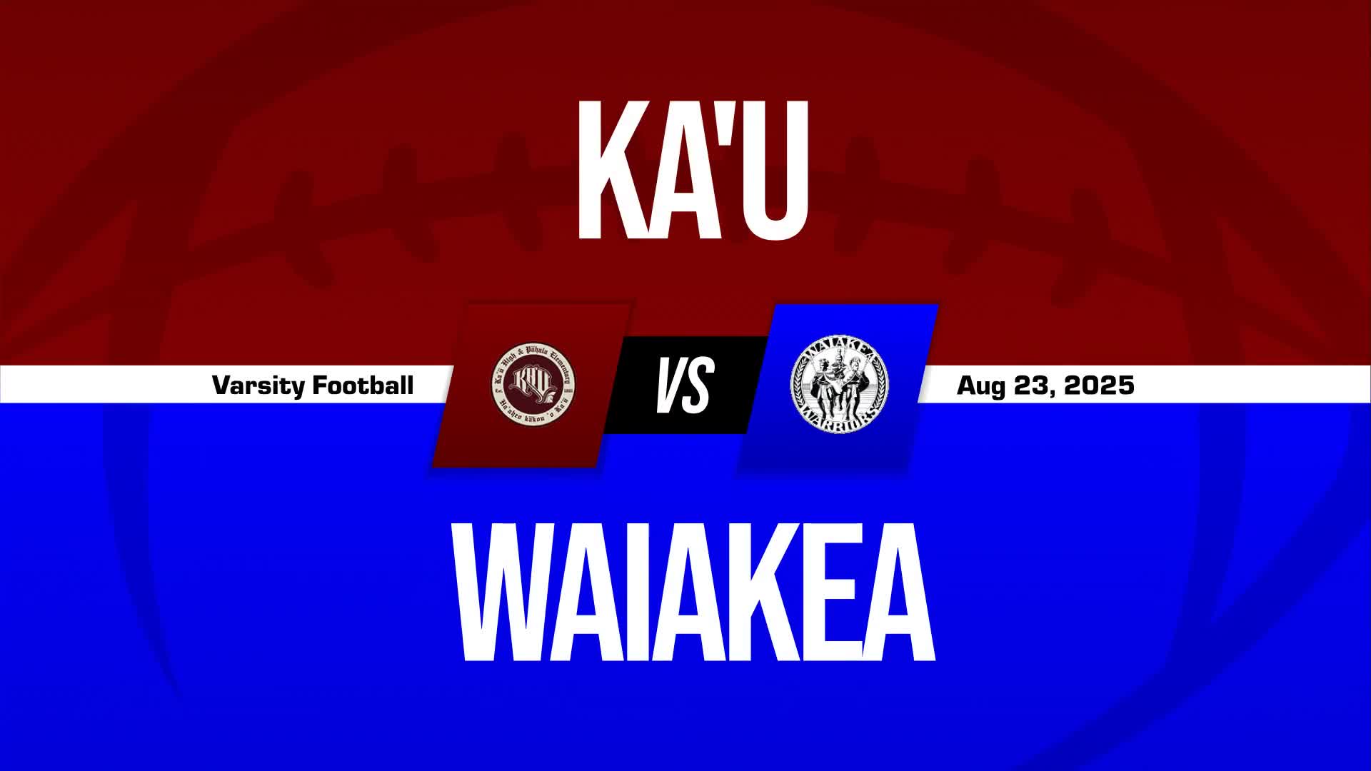 Football Recap: Ka'u Takes a Loss