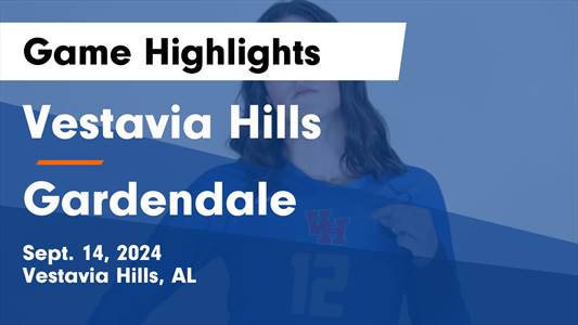 Volleyball Recap: Gardendale Finds Home Court Redemption Against