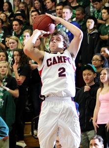Campolindo's Matt O'Reilly is a
superb perimeter threat.