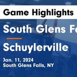 Basketball Game Recap: Schuylerville Horses vs. South Glens Falls Bulldogs