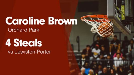 Caroline Brown Game Report: @ Jamestown