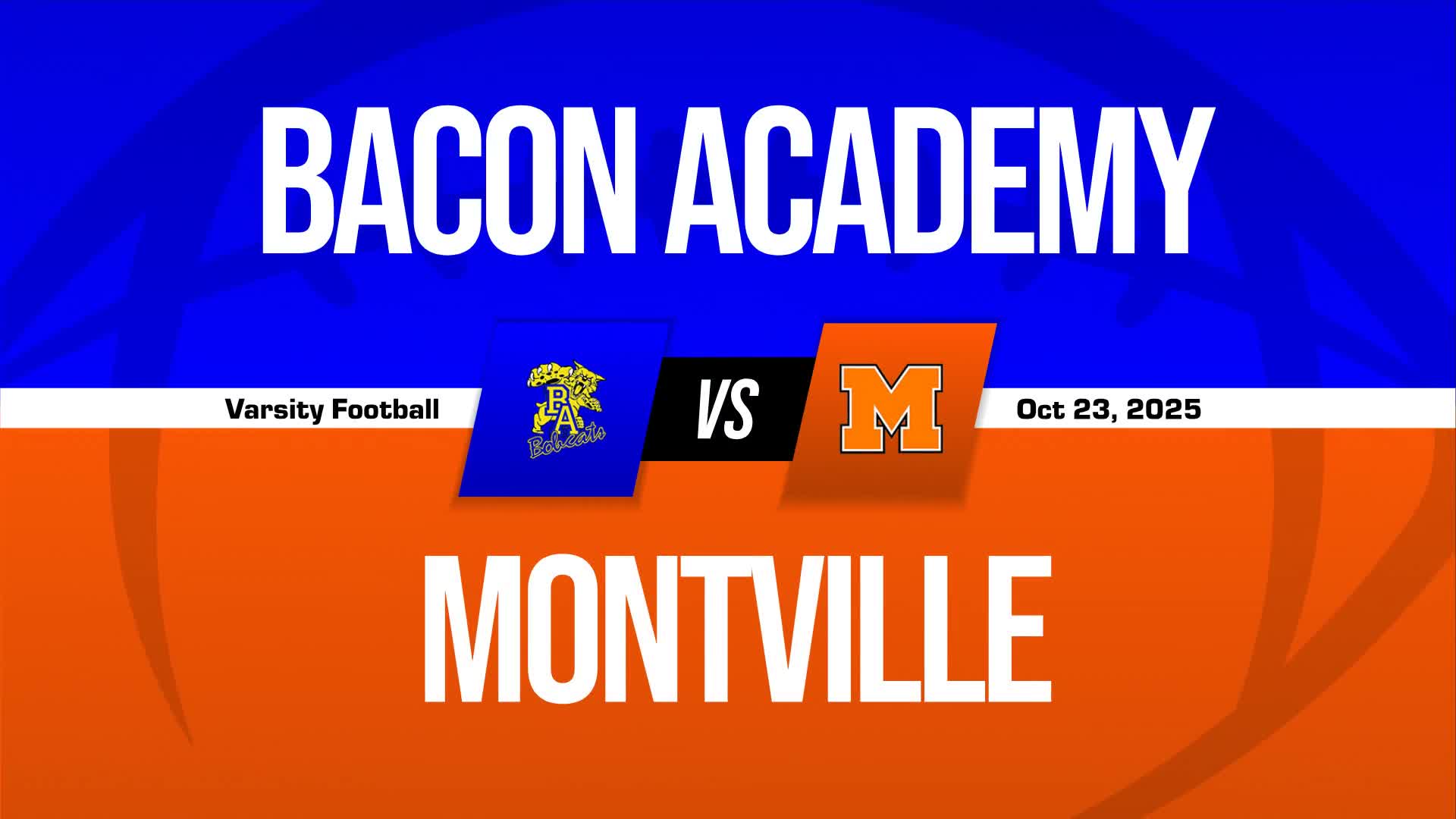 Football Recap: Montville Skates Past Amistad with Ease