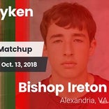 Football Game Recap: St. Mary's Ryken vs. Bishop Ireton
