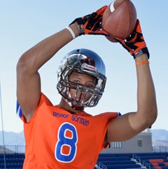 Gorman tight end Alize Jones is one of
the country's most coveted juniors.