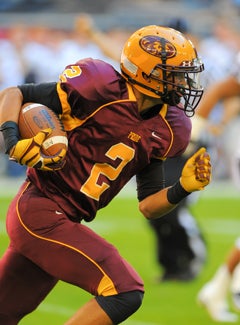 Jalen Brown, Mountain Pointe