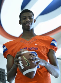 Randall Cunningham Jr., Bishop Gorman