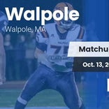 Football Game Recap: Braintree vs. Walpole