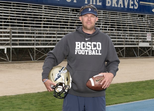Jason Negro and St. John Bosco are coming off a 34-0 win over St. Xavier in Ohio.