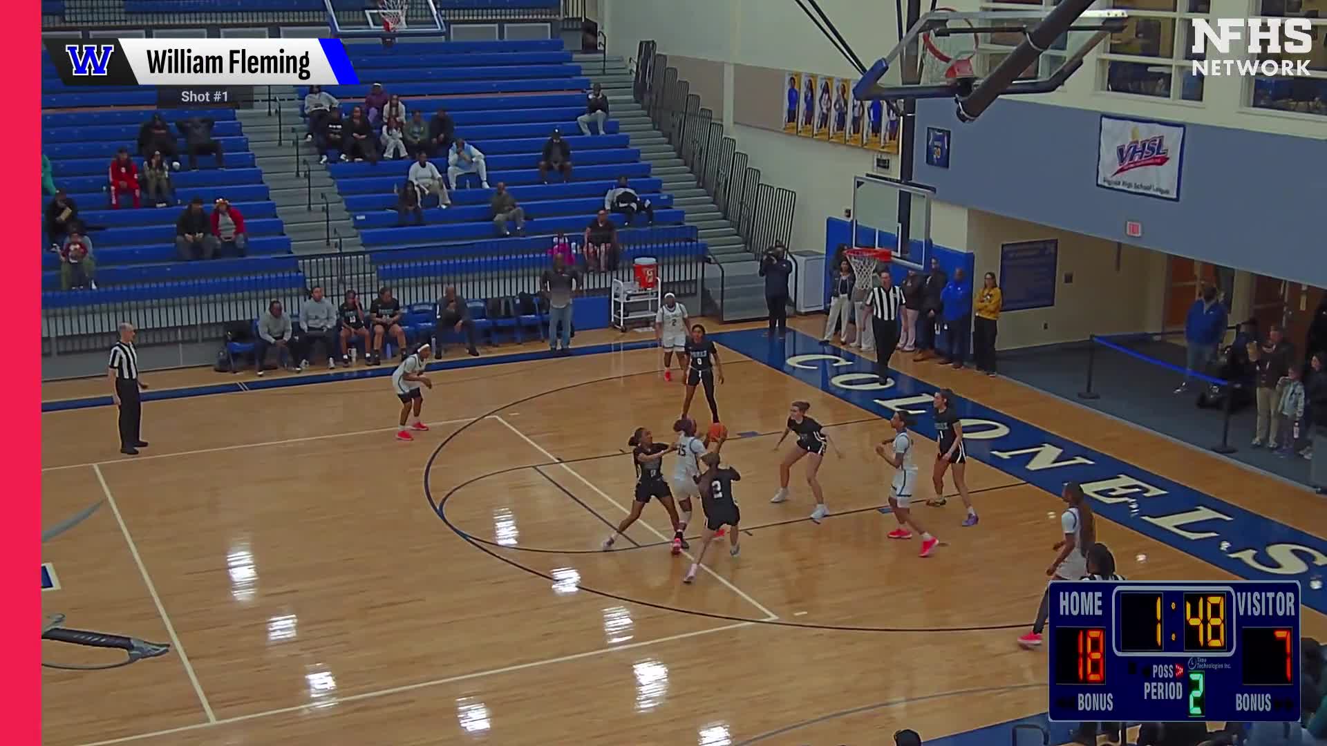 Basketball Recap: Massaponax Falls Short of Fleming in the Playoffs + How To Watch