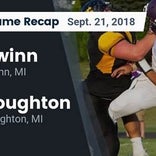 Football Game Recap: Wright vs. Houghton