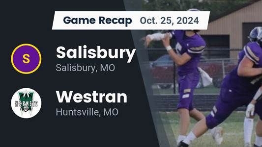 Football Game Preview: Salisbury Panthers vs. Marceline Tigers