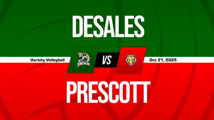 Volleyball Recap: Prescott Comes Up Short