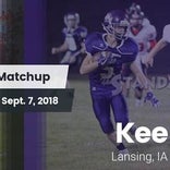 Football Game Recap: Springville vs. Kee