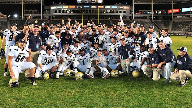 Central Catholic champs once again.