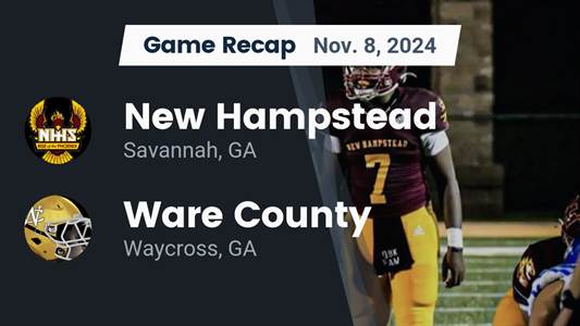 Football Recap: Ware County Finds Playoff Glory Versus Tucker