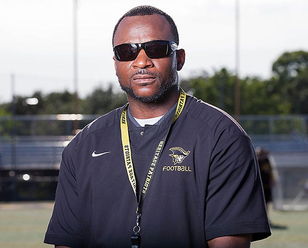 Head coach Patrick Surtain