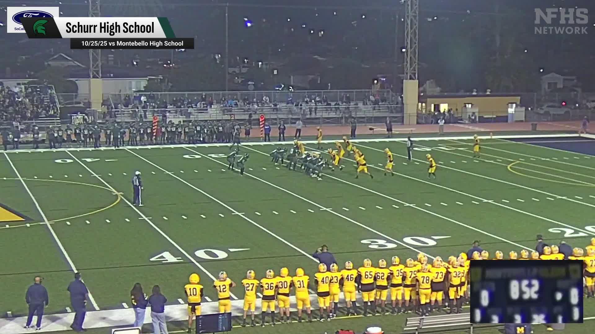 Football Recap: Bell Gardens Comes Up Short