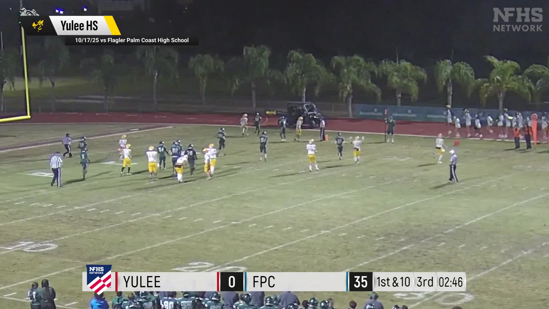 Football Recap: Menendez Comes Up Short