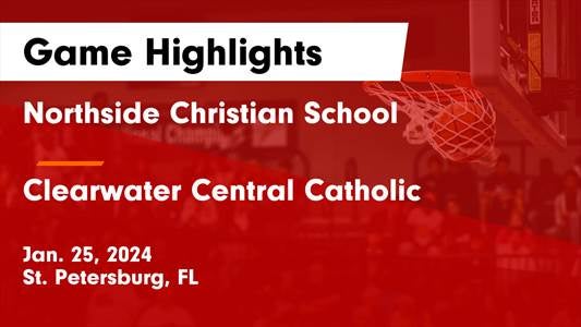 Clearwater Central Catholic vs. Shorecrest Prep