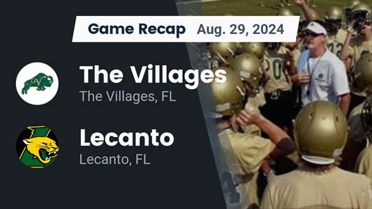 Football Game Preview: Lecanto Heads Out