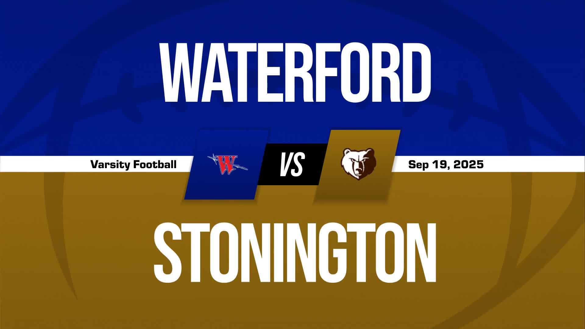 Football Recap: Stonington Takes a Loss + How To Watch