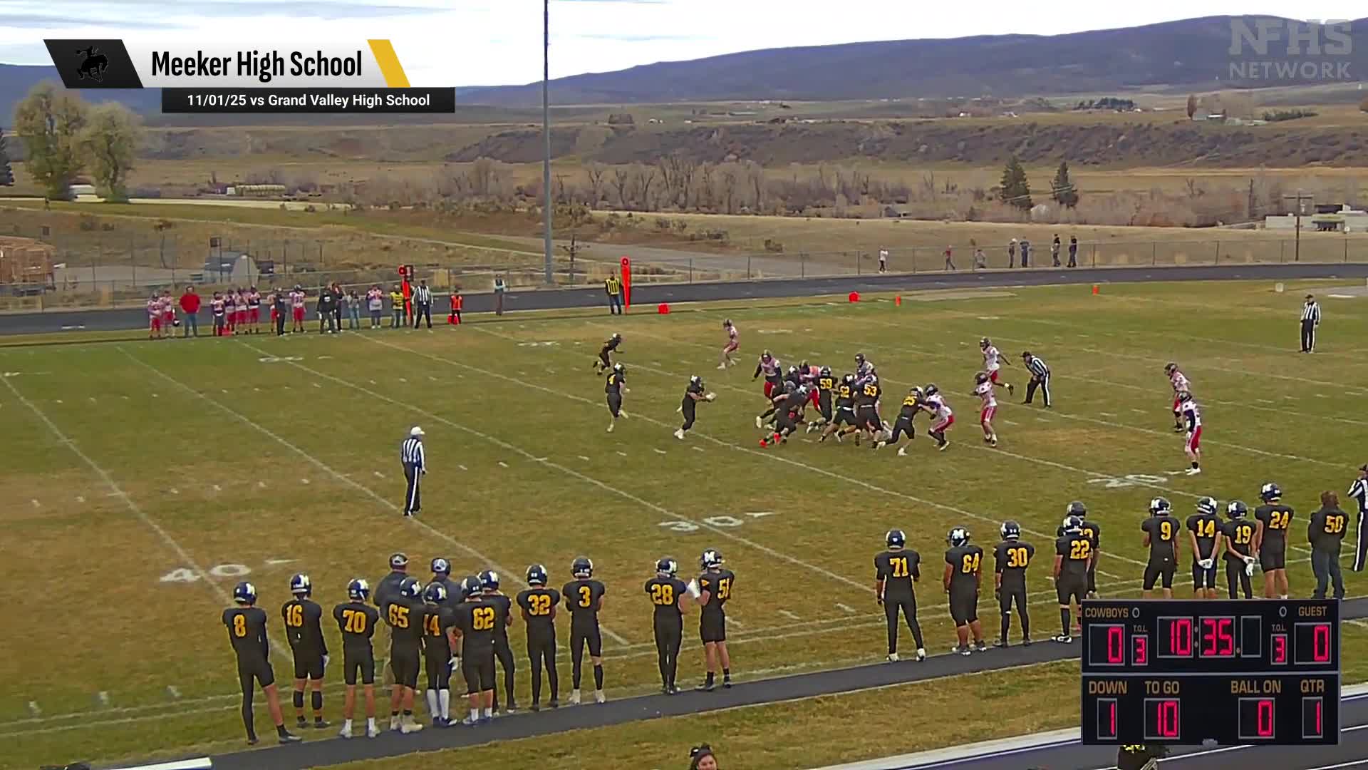 Football Recap: Meeker Takes Down Platte Valley in a Playoff Battle + How To Watch