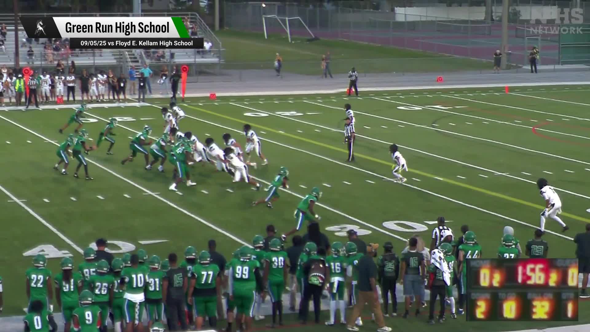 Football Recap: Deep Creek Takes a Loss + How To Watch