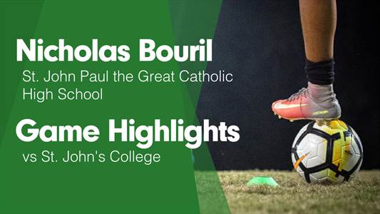 Soccer Recap: Saint John Paul the Great Catholic Drops Highest S