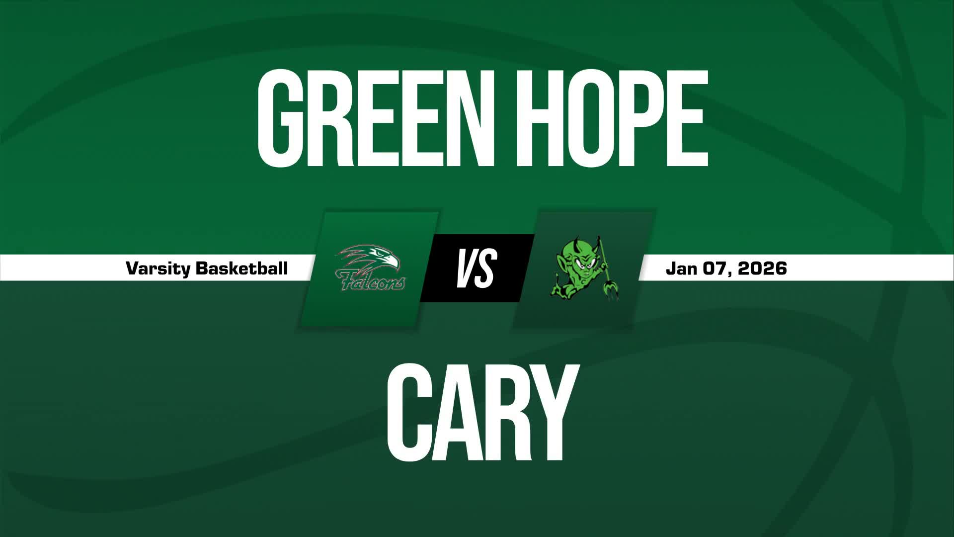 Basketball Game Preview: Green Hope Falcons vs. Panther Creek Ca