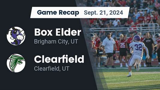 Football Recap: Clearfield Takes a Loss