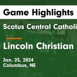 Lincoln Christian takes loss despite strong  efforts from  Cade Marshbanks and  Cj Cuciti