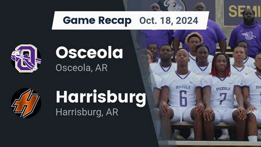 Football Recap: Osceola Beats Rivercrest for Their Sixth Straight Win