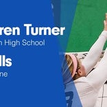 Lauren Turner Game Report