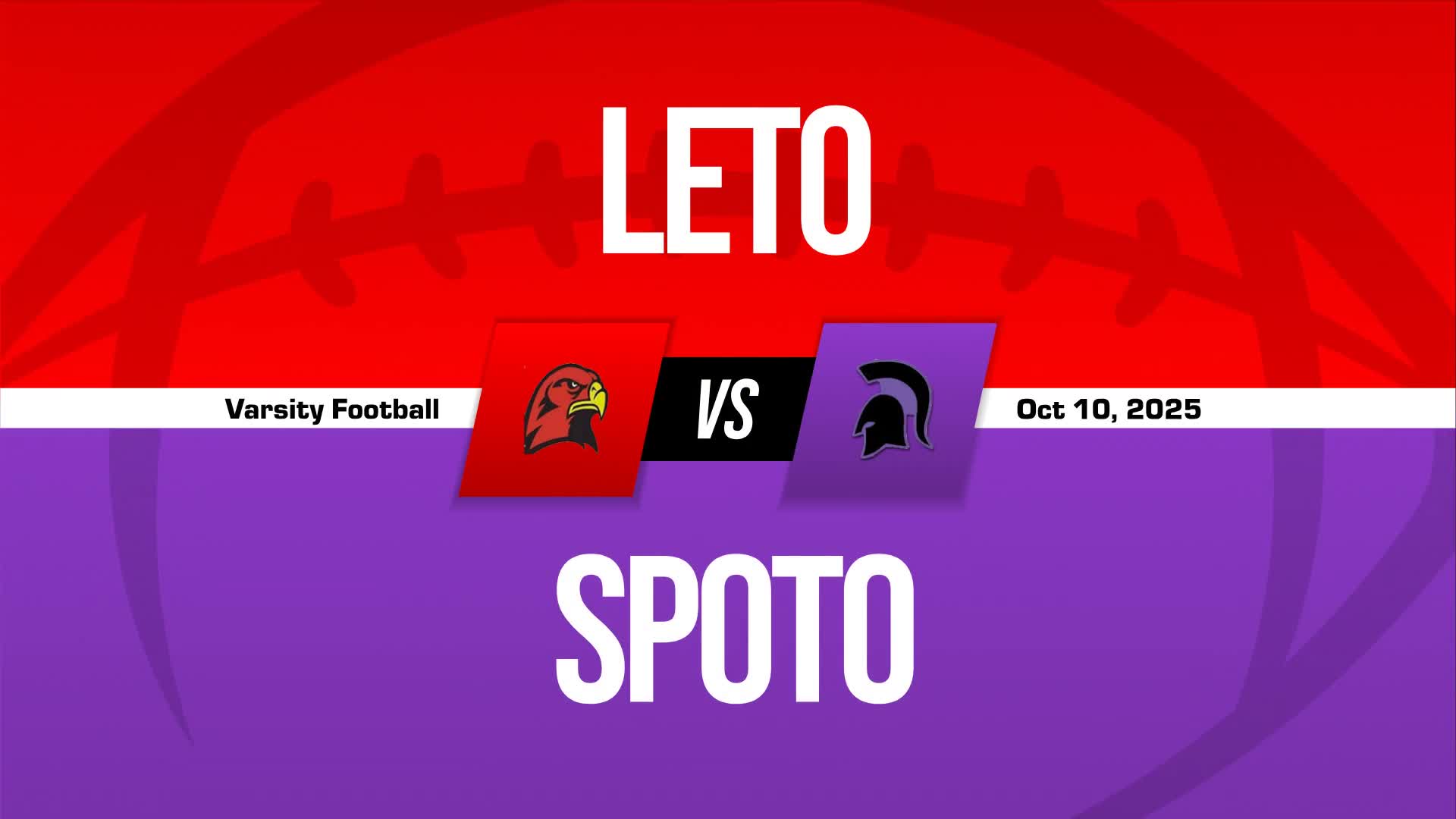 Football Game Preview: Leto Falcons vs. King Lions + Official Tickets
