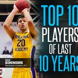 Top 10 basketball players of last 10 years