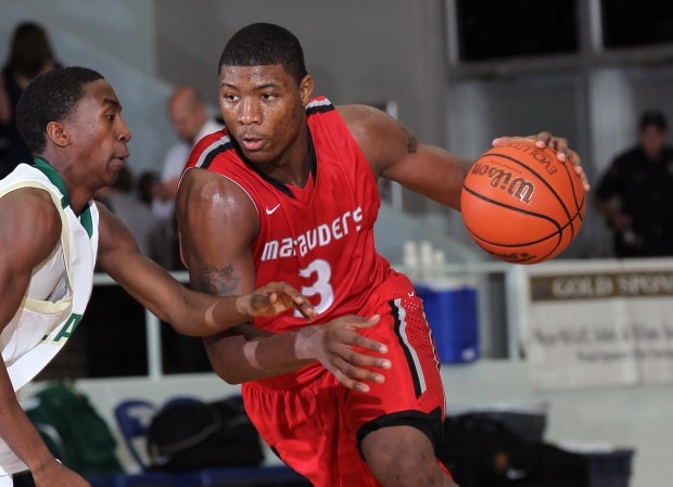Current Boston Celtics guard Marcus Smart won back-to-back state titles as a junior and senior in Texas.