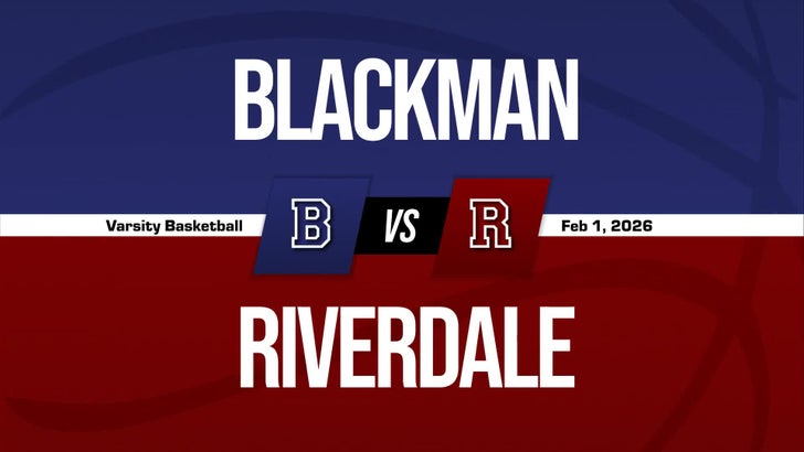 Basketball Recap: Blackman Extends Road Winning Streak to Seven