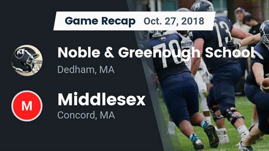 Football Game Preview: Middlesex vs. Roxbury Latin