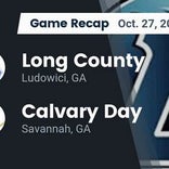 Calvary Day vs. Wesleyan