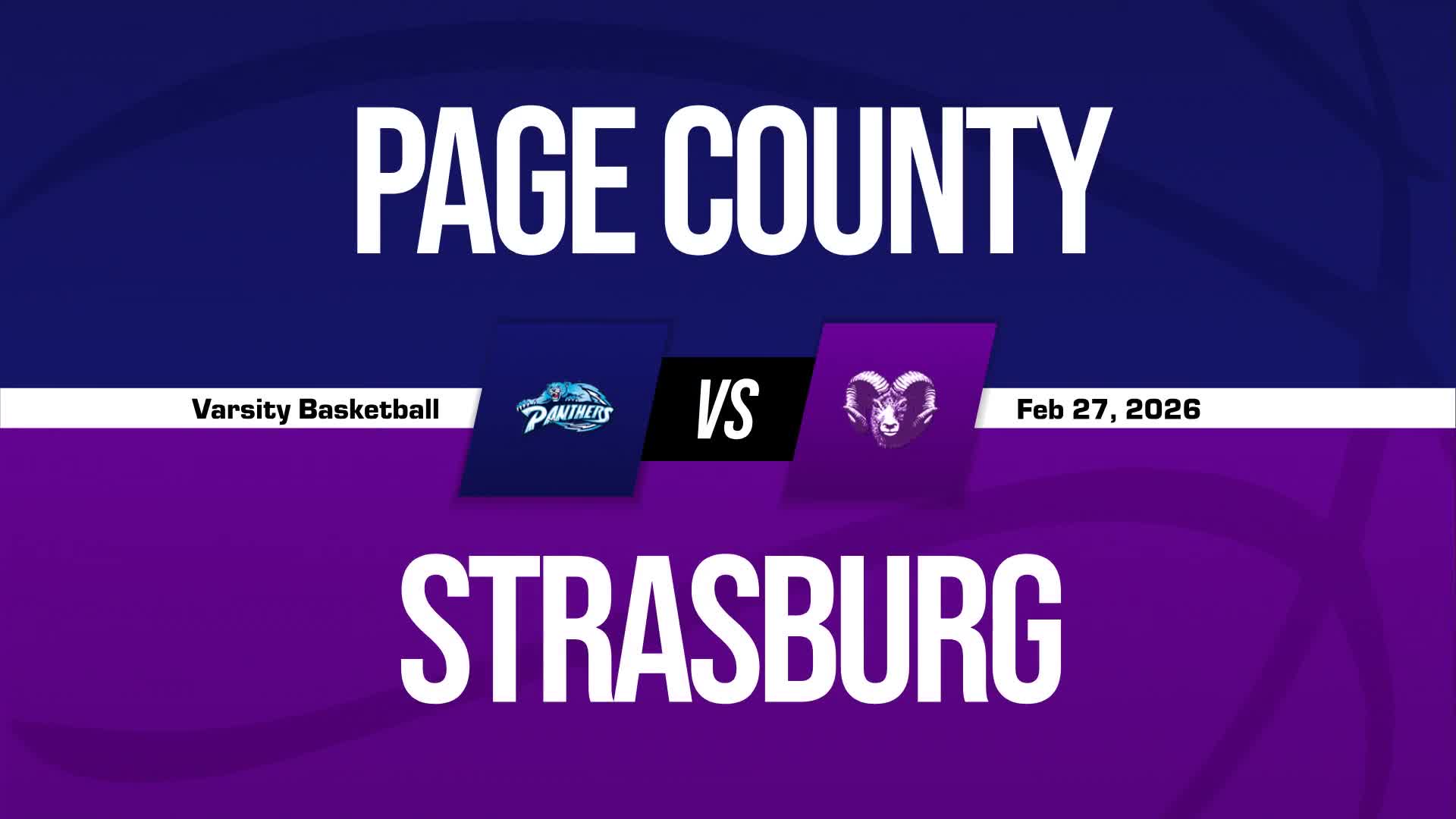 Basketball Recap: Strasburg Finds Playoff Glory Versus Page County + How To Watch