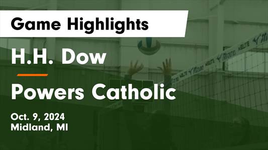 Volleyball Game Preview: Powers Catholic Chargers vs. Davison Ca