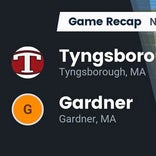 Football Game Recap: Gardner Wildcats vs. Tyngsborough Tigers