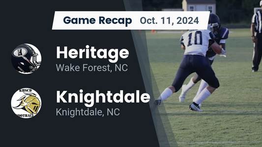 Football Game Preview: Heritage Huskies vs. Wakefield Wolverines