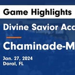 Basketball Game Recap: Chaminade-Madonna Lions vs. Westminster Academy Lions