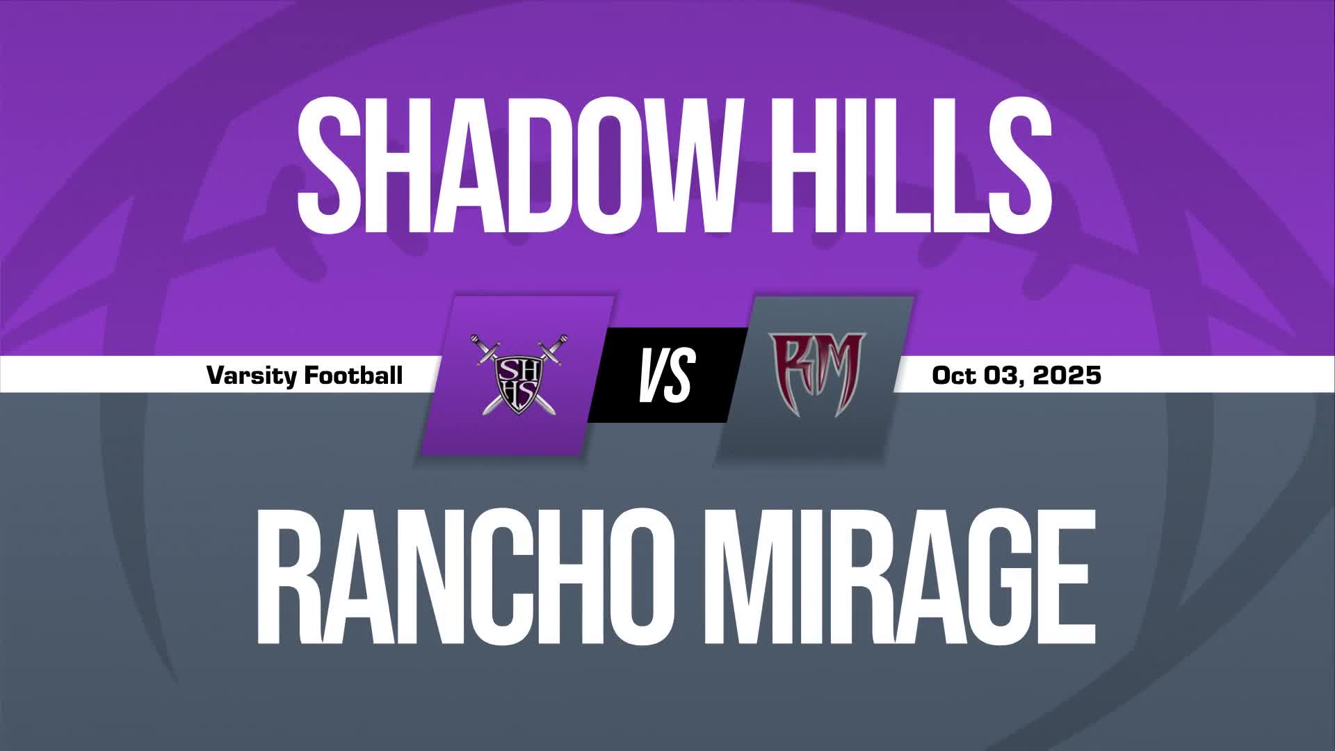 Football Game Preview: Rancho Mirage Rattlers vs. Palm Desert Aztecs + How To Watch