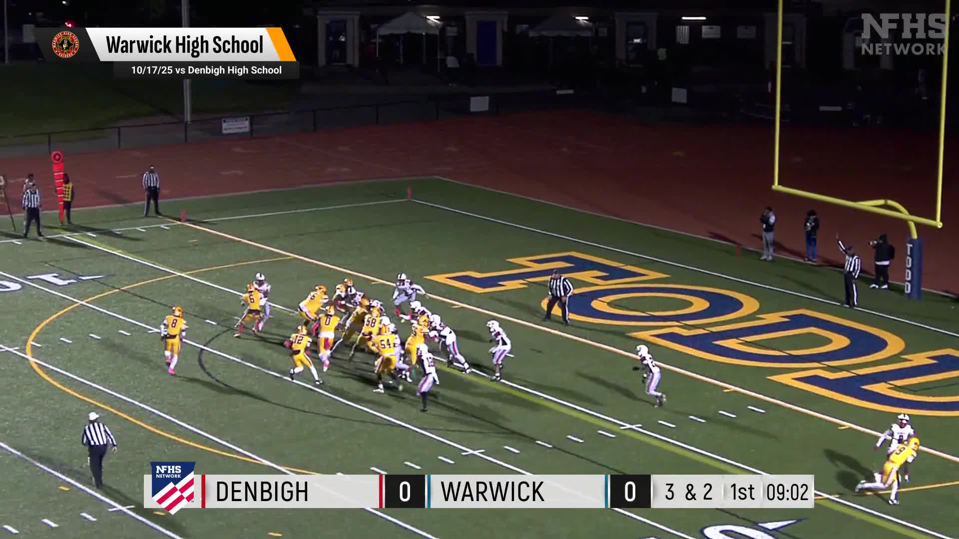 Football Recap: Warwick Skates Past Kecoughtan with Ease + How To Watch