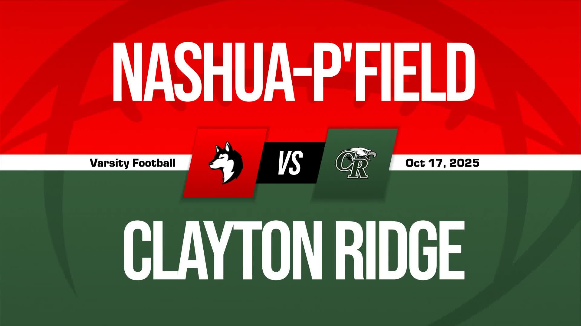 Football Recap: Nashua-Plainfield Falls Short of West Fork in the Playoffs